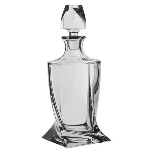 Classic Glass Wine Decanter with Wooden Ball Stopper and Decanter Dryer Stand By Lilys Home Lily/'s Home SW307