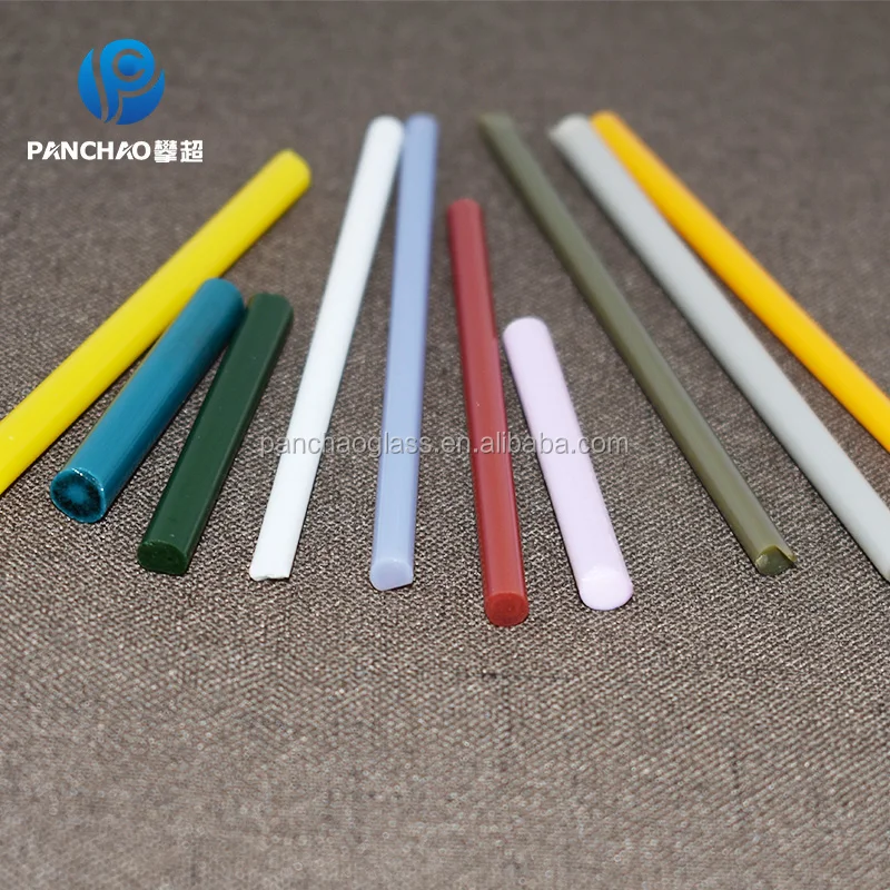 heat resistant 3.3 glass borosilicate colored tube