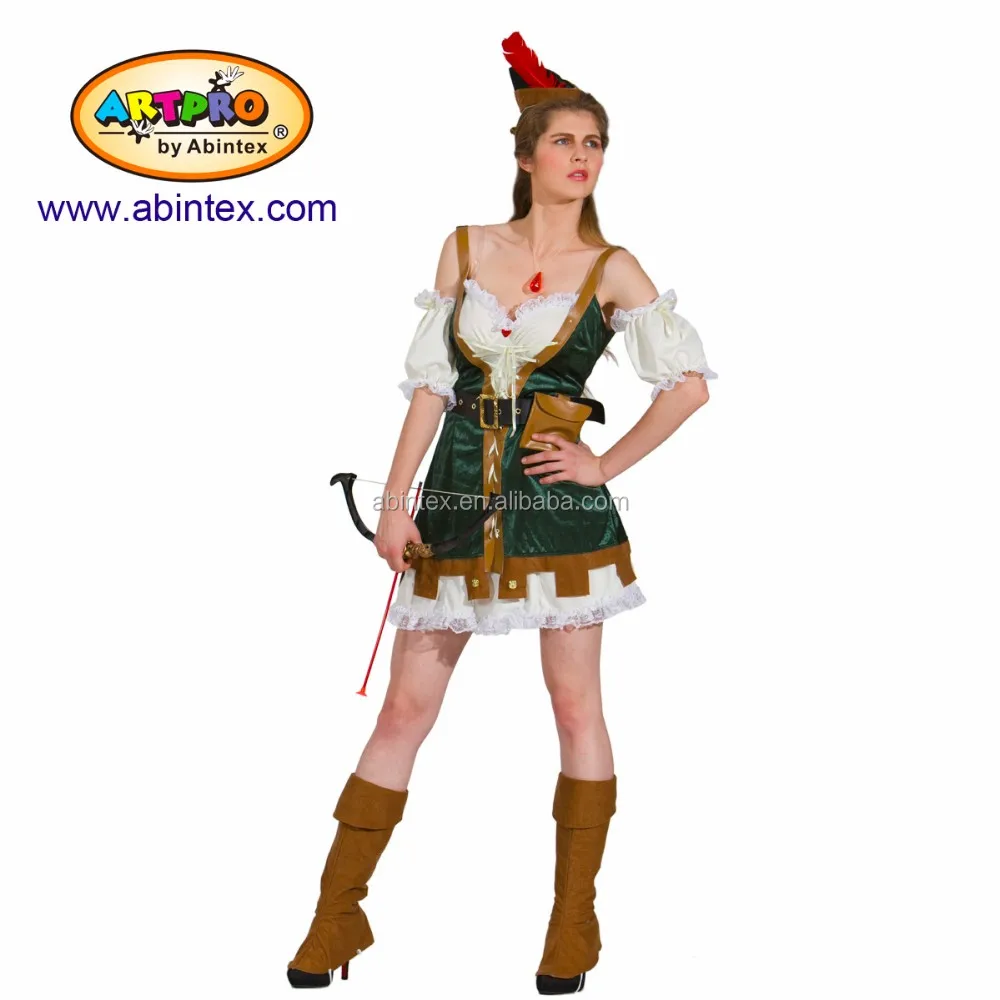 Artpro By Abintex Brand Sexy Robin Hood 11 212 As Party Costume For Lady Buy Party Costume