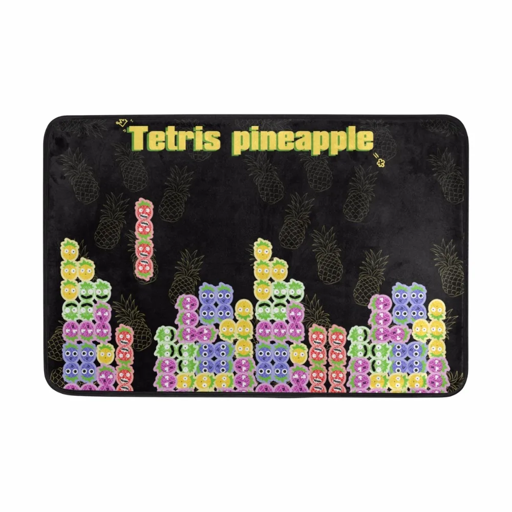 Acheter Tetris Ananas Tapis Antidérapant Salle De Bains Tapis De Acheter Tetris Ananas Tapis Antidérapant Salle De Bains Tapis De