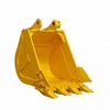 Quick switch excavator quick change device bucket