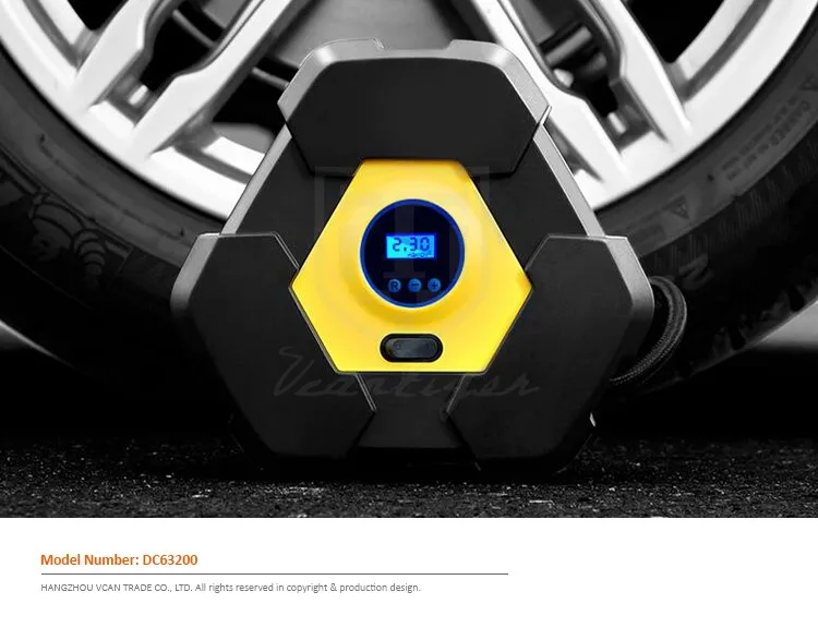 Mini Digital Tire Inflator Portable Electric Car 12v Dc Air Mini Digital Tire Inflator Portable Electric Car 12v Dc Air Compressor Pump