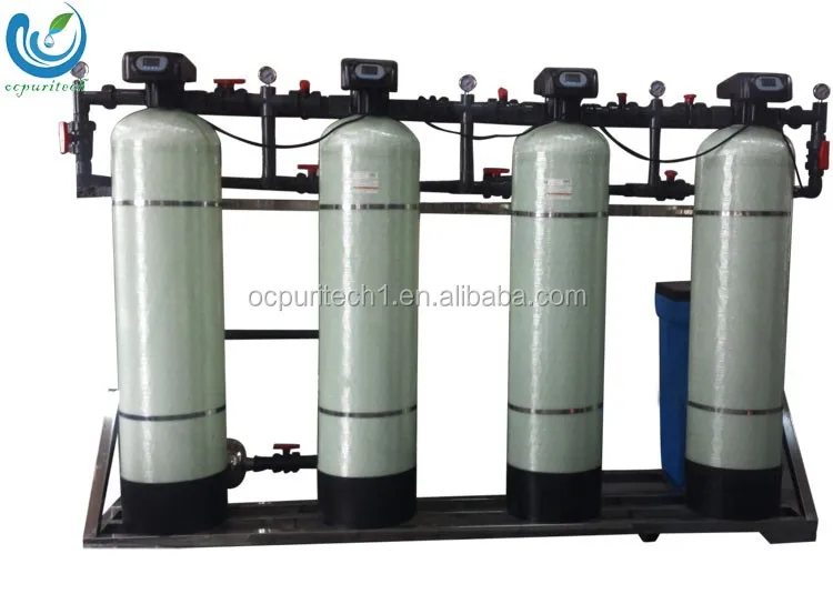 Pretreatment System of RO Water Treatment Equipment for Cosmetic, Paramaceutical,Chemical Industries