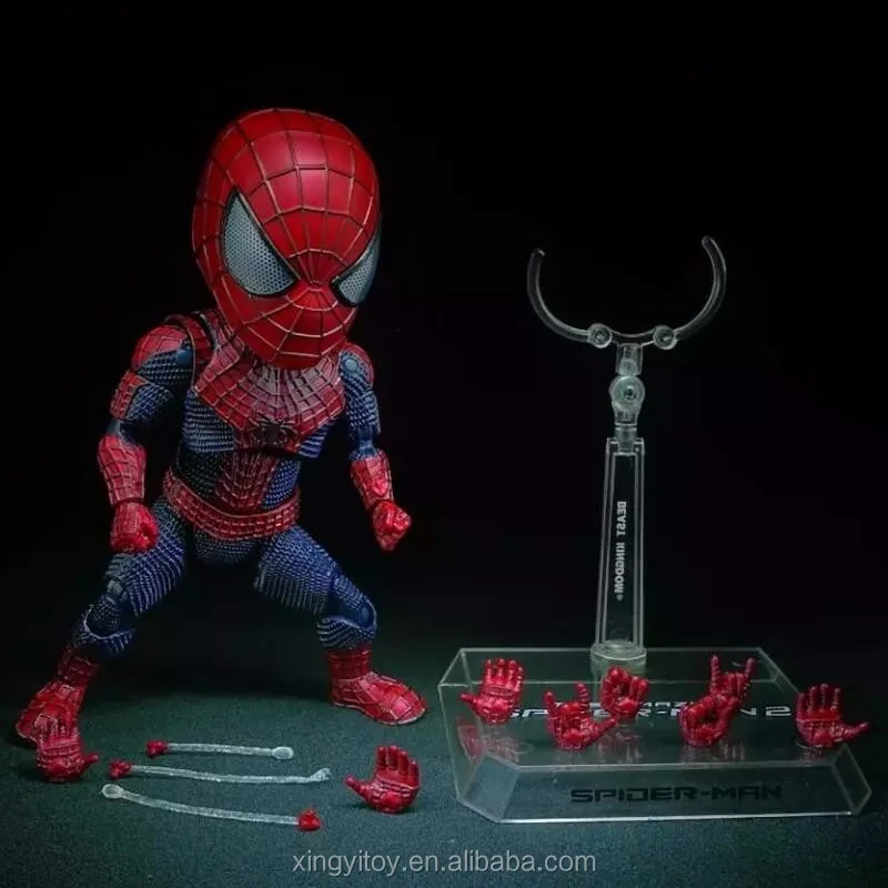 spiderman egg toy