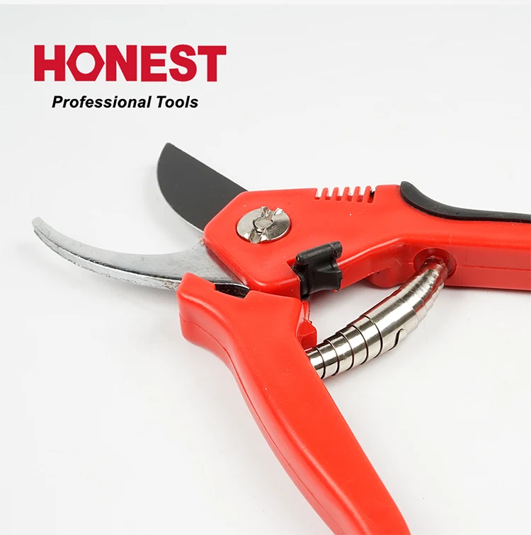 high quality 50#steel hand tool tree pruning shears pruner grafting pruner garden scissors