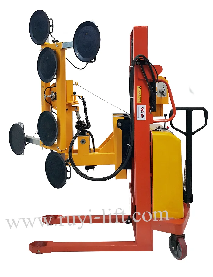 500kg Mobile Battery Operated Vacuum Lifter To Rotate Glass Buy