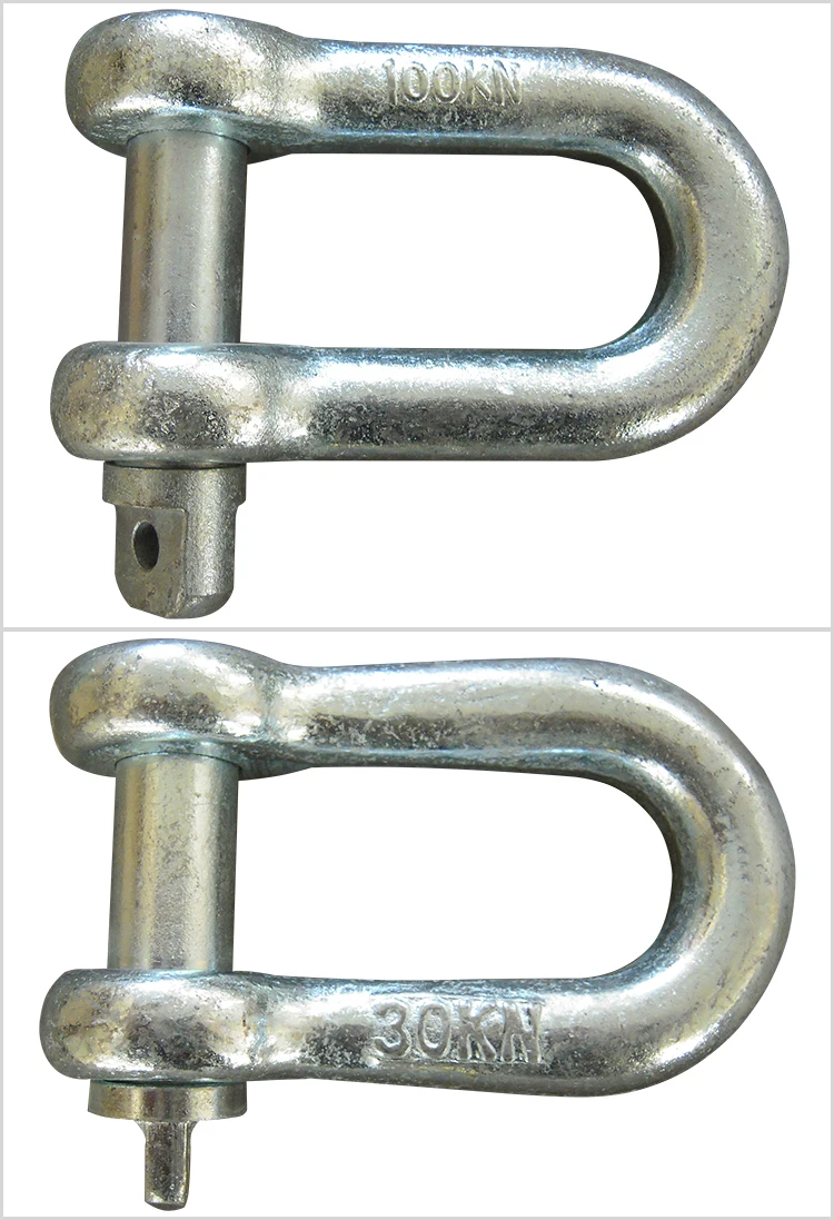 stringing equipment accessories adjustable high strength steel shackle