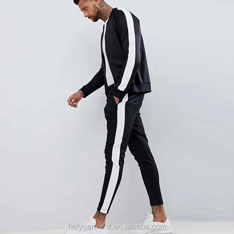 stripe tracksuit mens