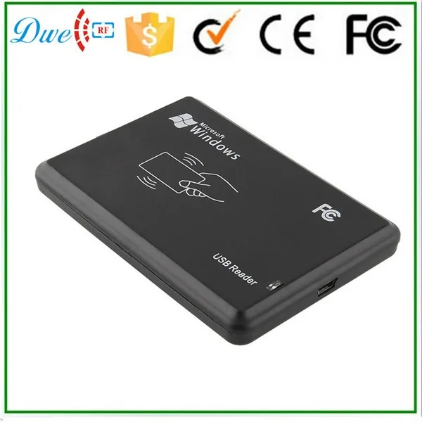 125Khz RFID Proximity Sensor EM ID TK4100 Card Reader programmer burner USB US 
