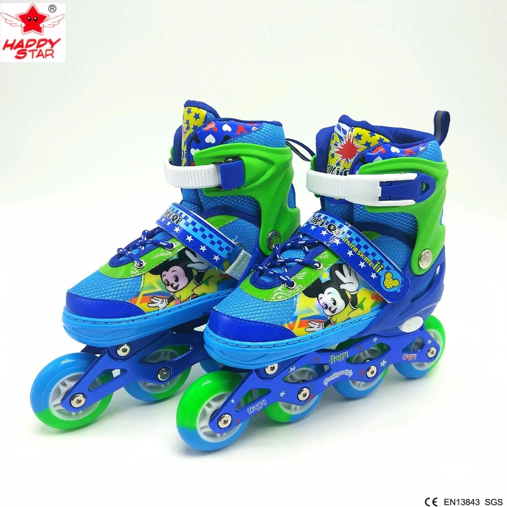 
rollerblade skates shoes inline skate pu wheels professional shoes led rollers 