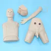 BIX-H70 Female/male half-body adult advanced basic nursing manikin for practice operation