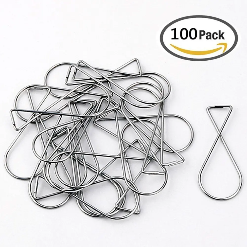 Buy Outus 100 Pack Ceiling Hook Clips T Bar Squeeze Hangers