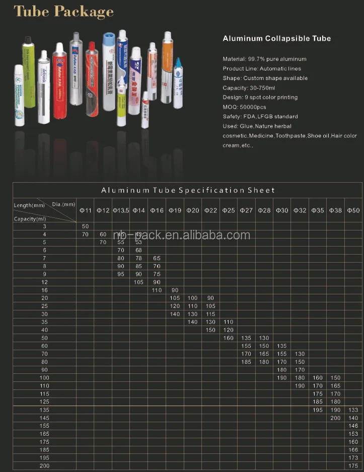 Industry Superglue Shoe Glue No.502 Glue Collapsible Aluminum Packaging Tube