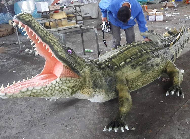 Kawahリアルモデル人工動物アニマトロニッククロコダイルモデル Buy 本物の動物モデル 人工アニマトロワニモデル ワニモデル販売のため Product On Alibaba Com