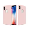 A020 2018 Amazon Retail Simple Design Pure Color Colorful For Redmi Note 5 Silicon Anti-Slip Phone Cover Case