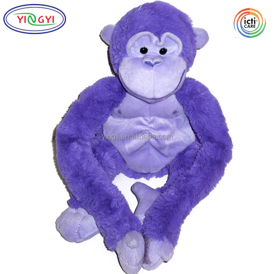 purple gorilla stuffed animal