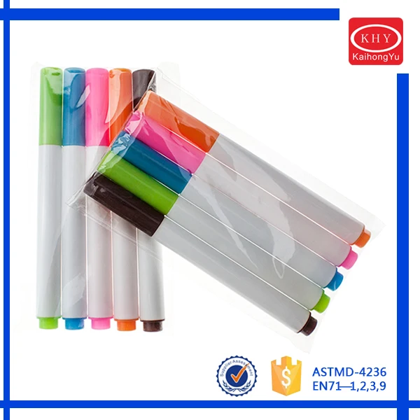 12 Colors Kids Create Permanent Textile Fabric Marker Pen Set