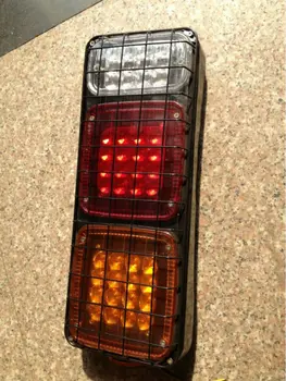 Geleid Vrachtwagen Achterlicht Verlichting Aanhangwagen Met Rooster ... Geleid Vrachtwagen Achterlicht Verlichting Aanhangwagen Met Rooster ...