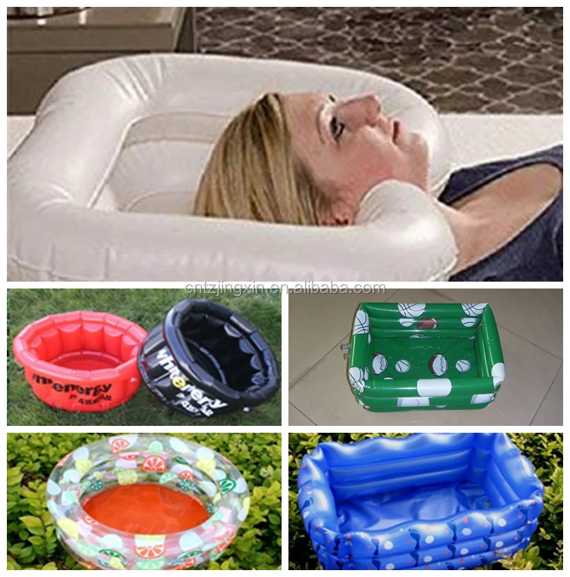 Factory Custom Inflatable Pvc Foot Spa Bucket Buy Inflatable Pvc