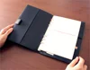Fashion A6 A5 PU Loose Leaf Leather Journal Diary Notebook Agenda