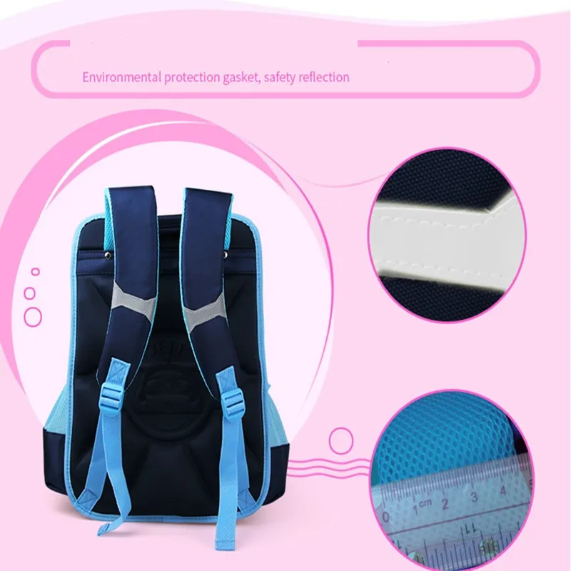 Cute Children Backpack Super Wings Backpack Kids School For Boys And