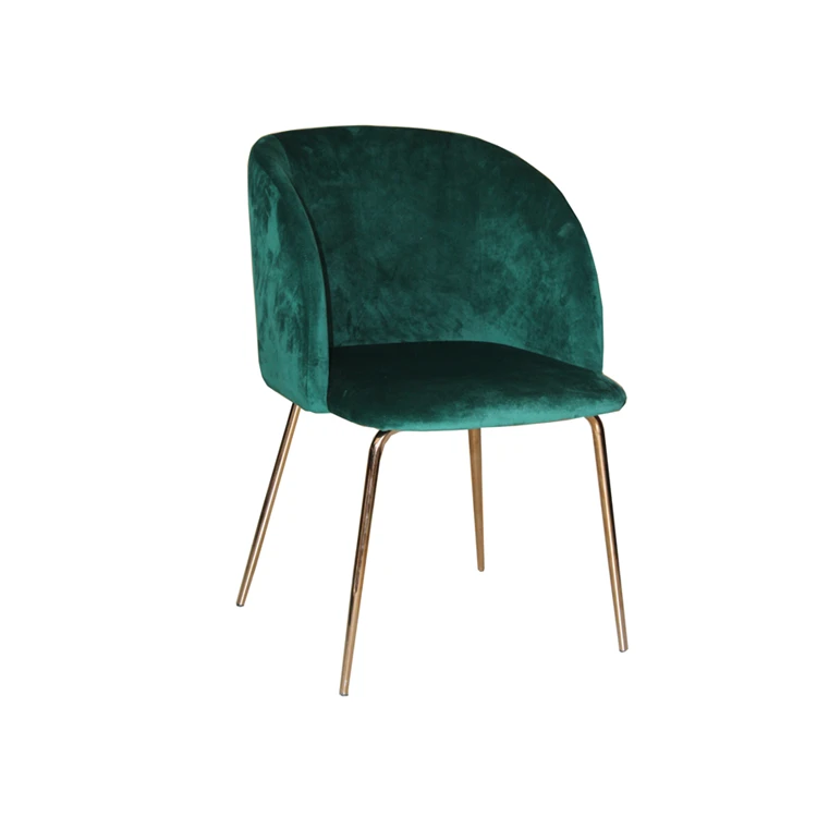 2020 new design velvet fabric seat fabric leisure chair for sale