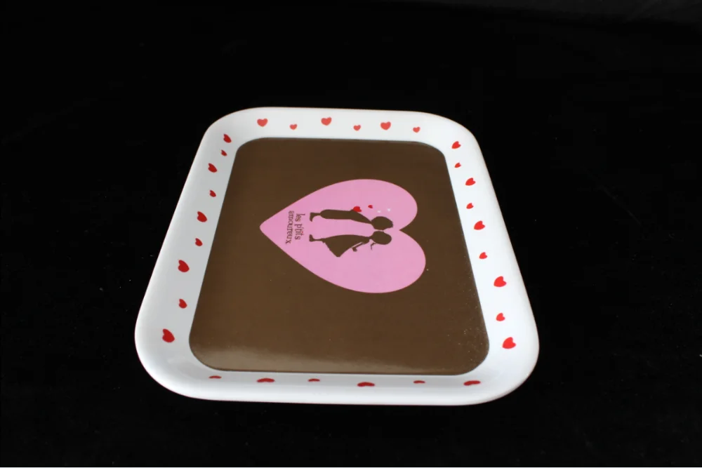100%melamine meal plate