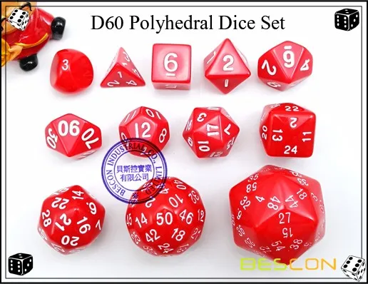 7-Teilig  Polygon  D4 D6 D8 D10 D12 D20  D Und D  Würfel 3E60 Lila 