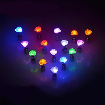 light up star earrings