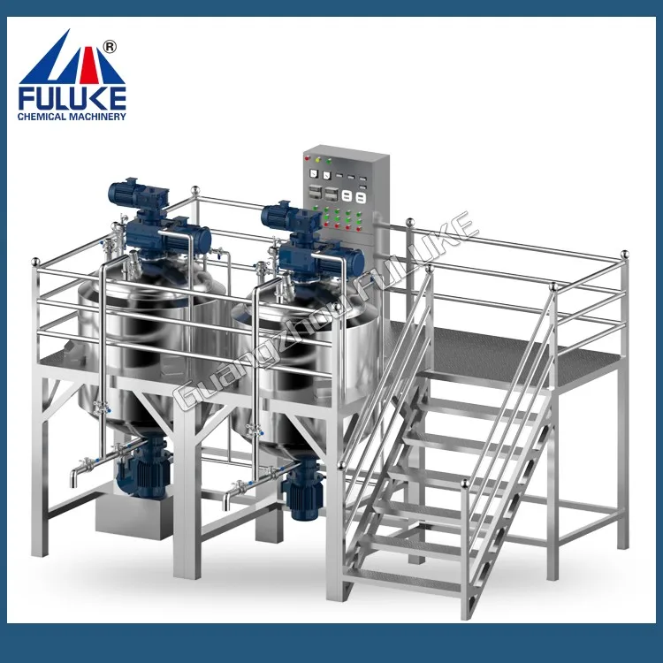 Flk Ce Soap Making Equipment,Liquid Soap Manufacturing Plant/hand Wash