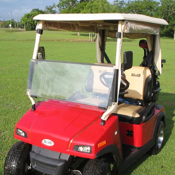 club car precedent windshield parts