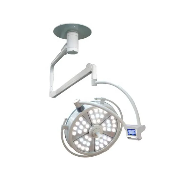 Hospital single head ceiling mount surgical lamp led operation light
