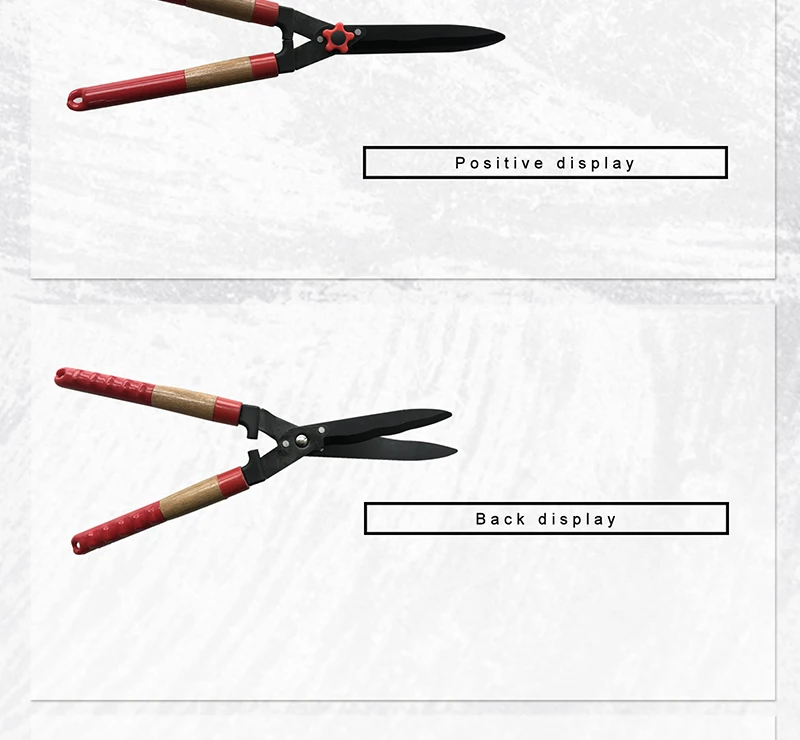 hand hedge cutters