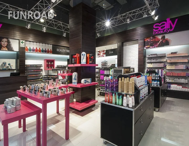 Makeupstore интернет магазин. Магазин косметики в стиле лофт. Интерьер магазина косметики в стиле лофт. Beauty магазин. Стиль магазина косметики.