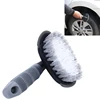KANEED Car Motorcycle Washing Tool Car Tyre / Wheel Wash Cleaning Brush with Handle Car Wash Equipment