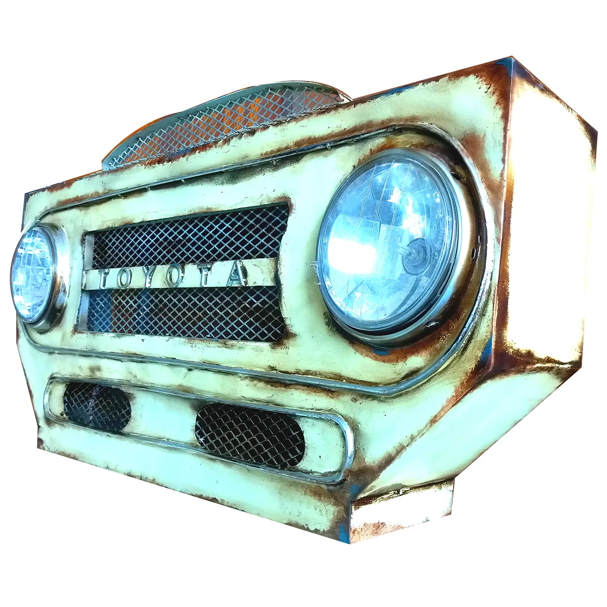 1975 Vintage Car Grill Wall Art With Lights Buy 1975 Vintage Car Grill Wall Art With Lights Feather Wall Art Lighted Canvas Wall Art Product On Alibaba Com