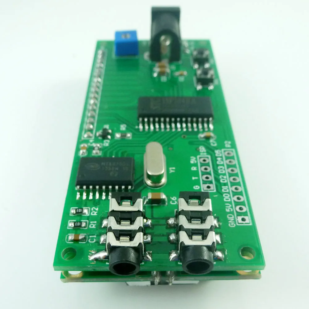 Mt8870 Dtmf Audio Decoder Lcd 1602 Display Module For Fixed Telephone