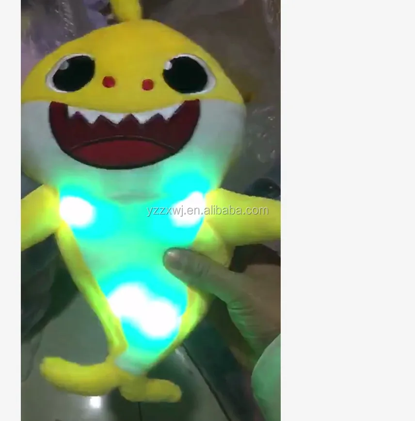 light up singing baby shark