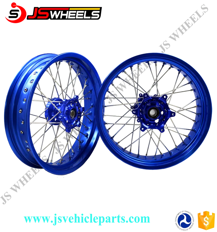 17 Inch Motorcycle Aluminum Alloy Supermoto Rims For Yz250f 450f Buy