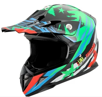 Helmet Dot Approved Atv Motocross Helmet For Kids Casco Moto Helmet