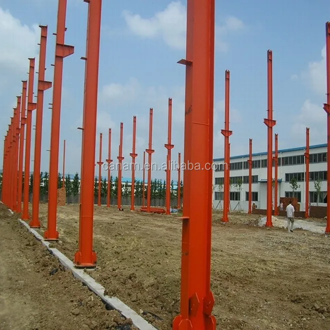 Low cost high quality light steel structure industrial plant