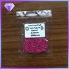 machine cut 1mm 3mm synthetic Red Ruby