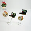 Custom Printed Advertising Aluminium Vinyl Shelf Wobblers for supermarket promotion