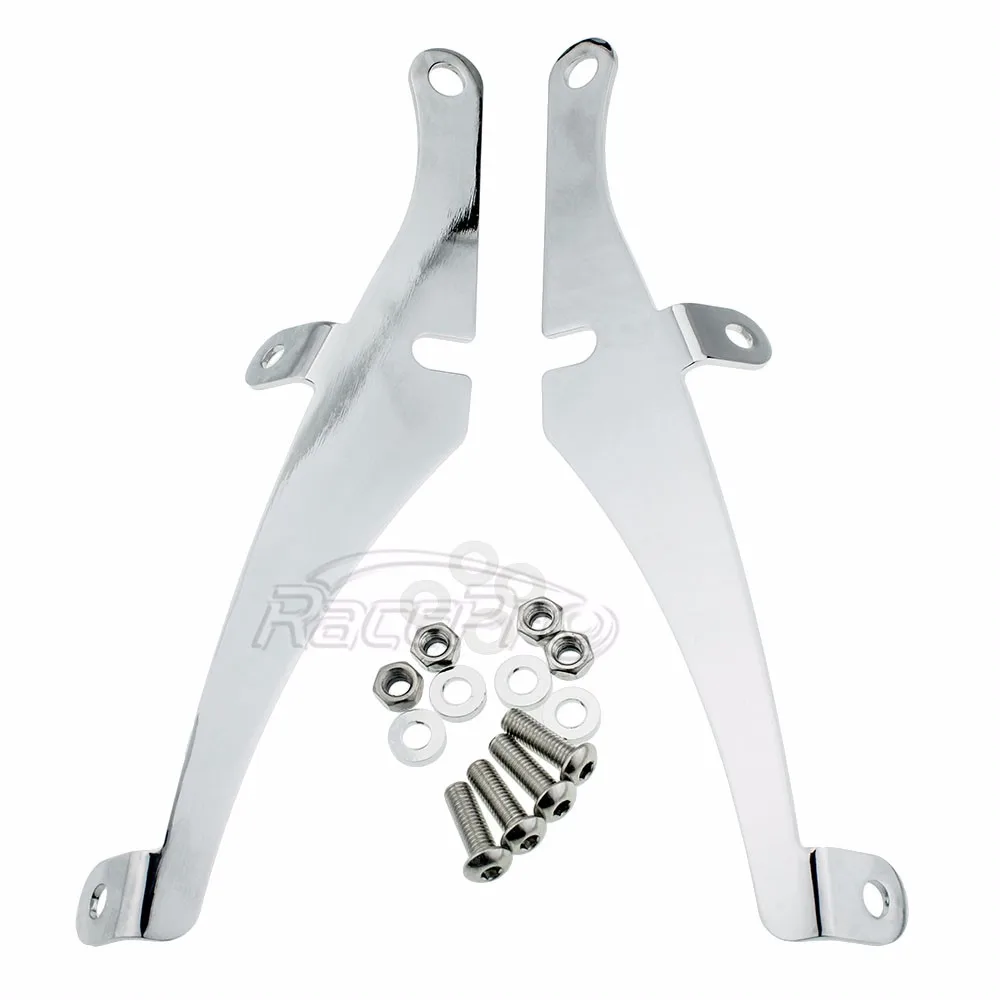 Motorcycle Windshield Windscreen Bracket Mounting For Harley Sportster