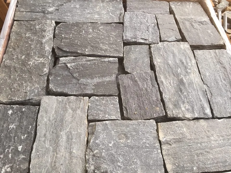 Stacked Natural Quartzite Exterior Facade Stone (smcfs040) Buy Loose Stone Panel,Free Shape