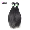 Best wholesale Top raw hight quality fast shipping indian long line products straight black virgin hair