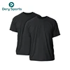 PURE cotton slouchy wholesale blank t shirts no brand plain round neck t shirt