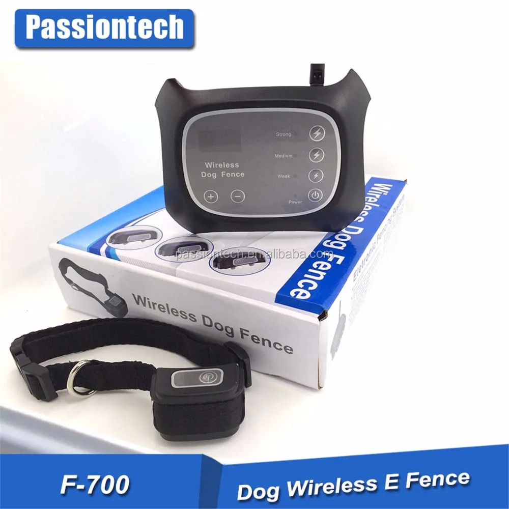 Pet-tech F883 wireless large dog boundary control for pets fence system