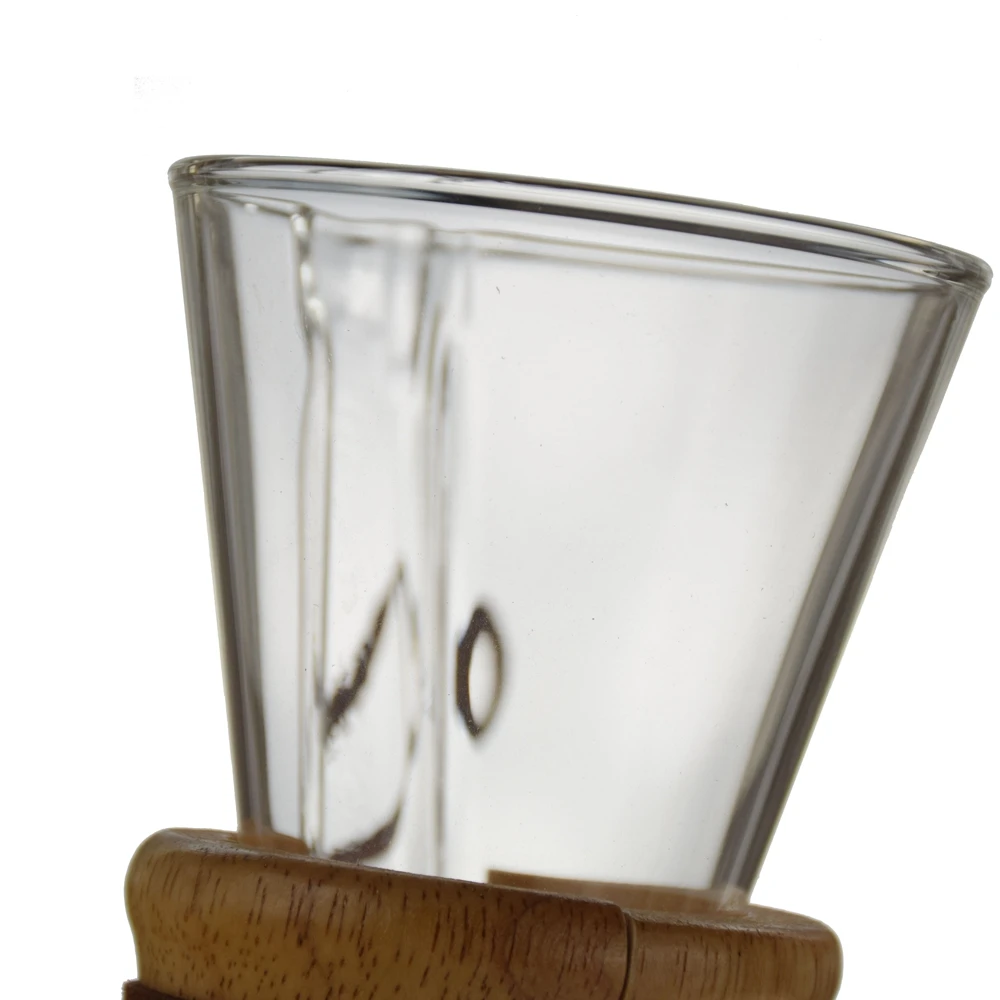 Chemex V60 Metal Filter 6 Cups 304 Stainless Steel Coffee Baskets Cold