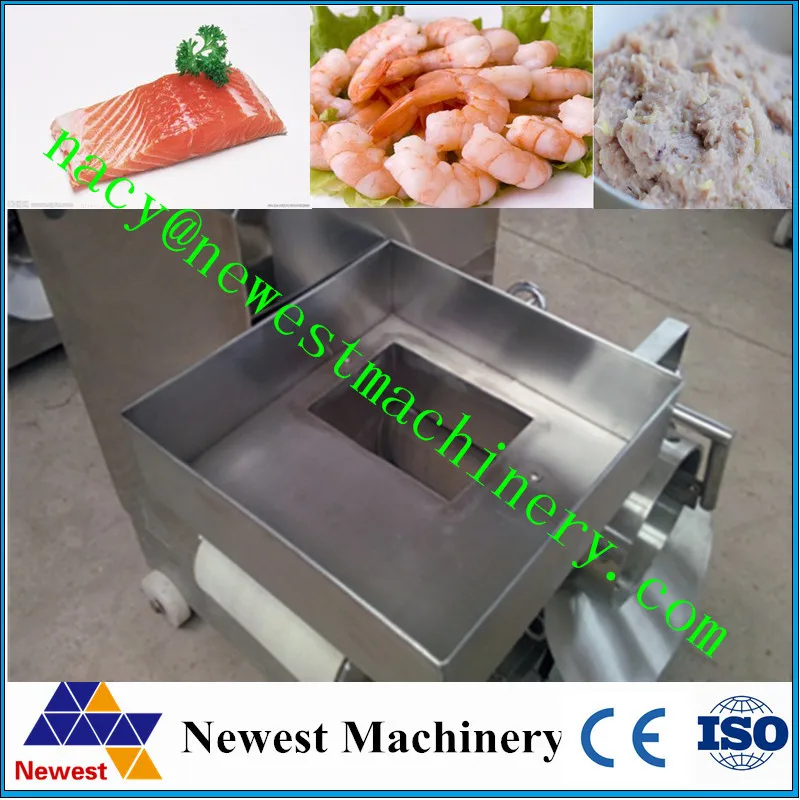 Fully Automatic Fishbones Separate Machine/fish Bones Removed Industry ...